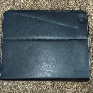Black IPad case